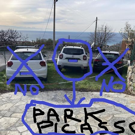 Ferienwohnung Casa Picasso Genua Exterior foto