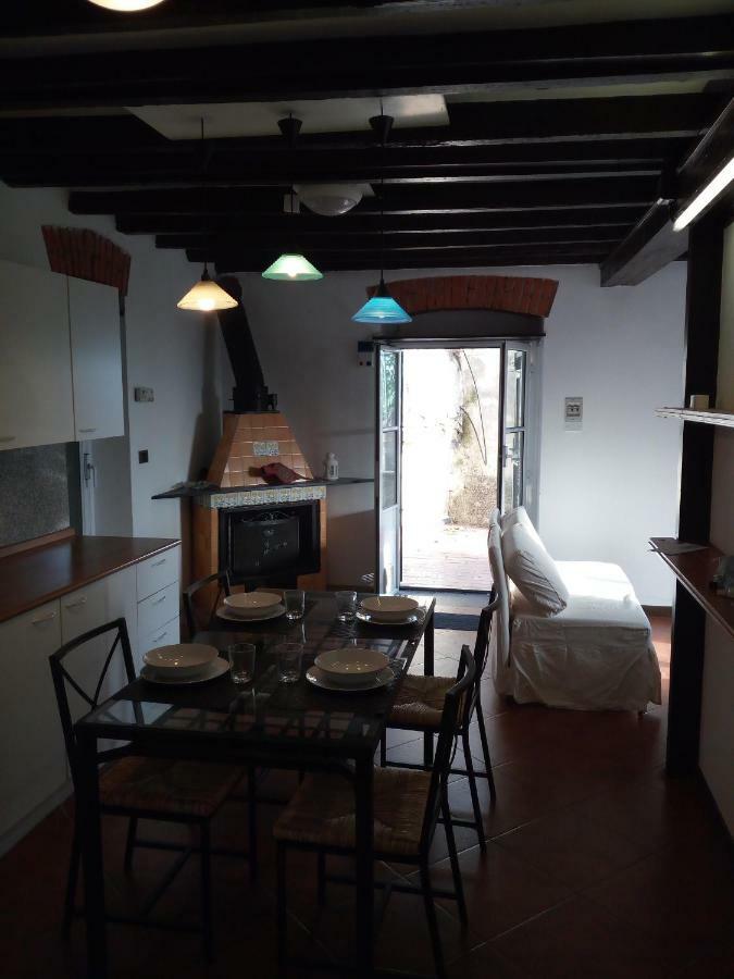 Ferienwohnung Casa Picasso Genua Exterior foto