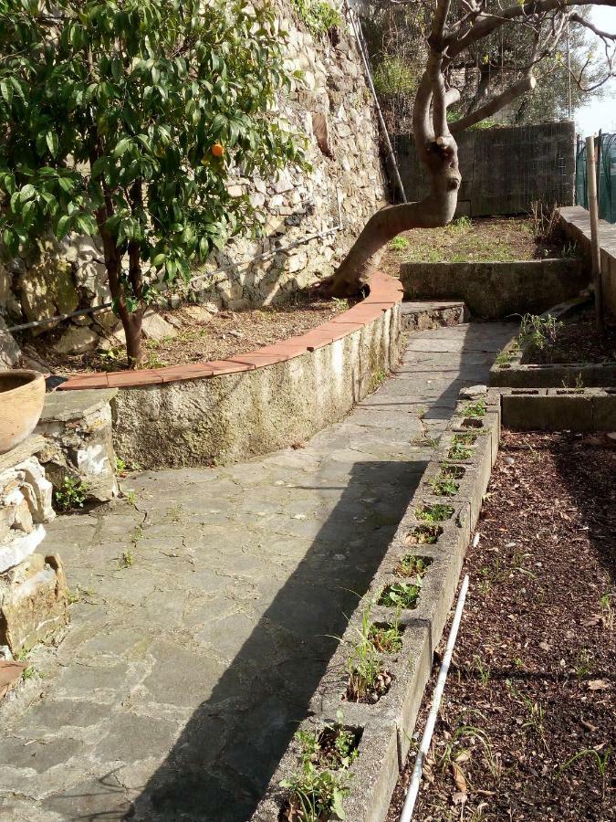 Ferienwohnung Casa Picasso Genua Exterior foto
