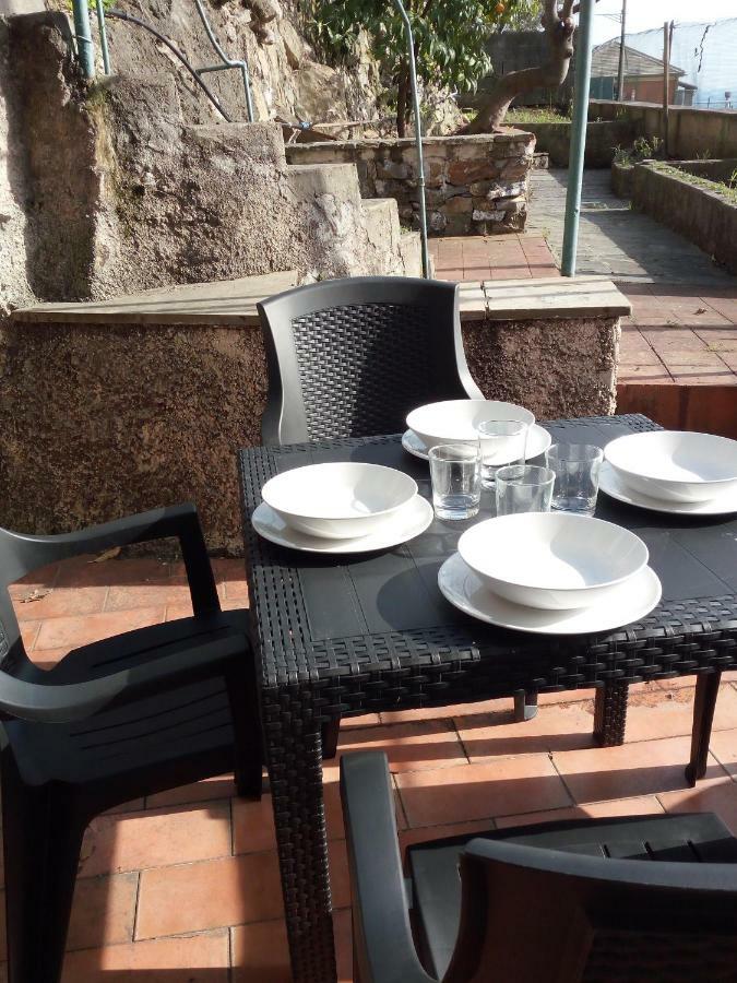 Ferienwohnung Casa Picasso Genua Exterior foto