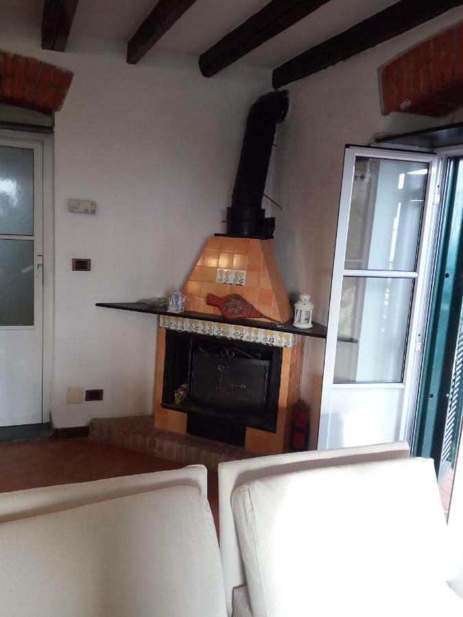 Ferienwohnung Casa Picasso Genua Exterior foto