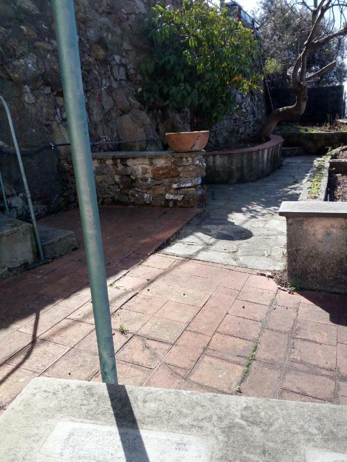 Ferienwohnung Casa Picasso Genua Exterior foto