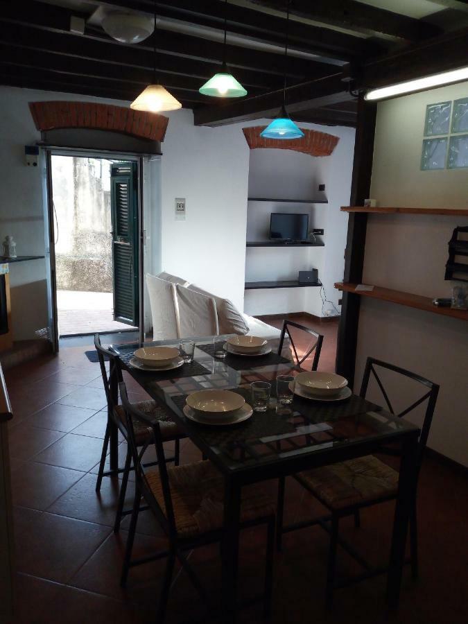 Ferienwohnung Casa Picasso Genua Exterior foto