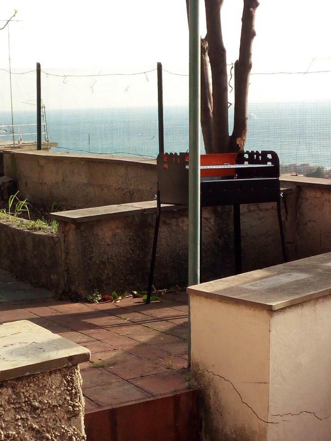 Ferienwohnung Casa Picasso Genua Exterior foto